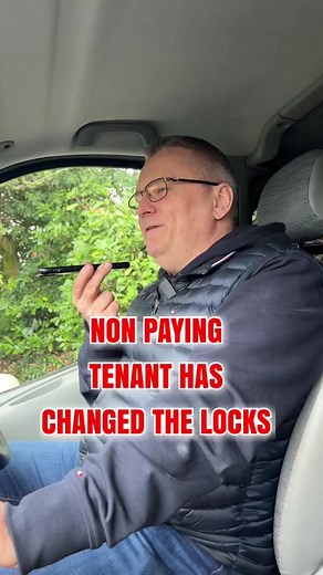 347K views · 2.2K reactions | Tenant changed the locks #rickgannon #landlord #property | Rick Gannon | Facebook