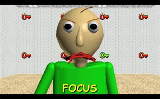 FOCUS - Baldi's Basics Mod