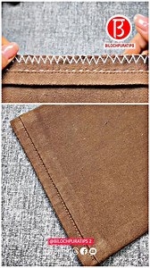 Pants alteration needle and thread Episode 2610 Follow My Page Facebook : Bilochpuratips 2 Diy . . . . . . #bilochpuratips2diy #bilochpuratips #needlework #sewing #fblifestyle #reels . | Bilochpuratips 2 Diy