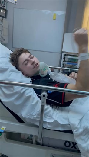 An update on Will Jubber - he has dislocated his shoulder, which has now been put back in place. No further injuries. Will is full of morphine and awaiting an X-Ray. Video below sent in by his dad, Rob. | Brigg Town Football Club CIC