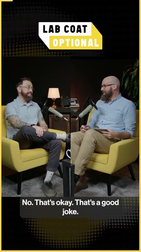 Should Pete quit his day job? — Lab Coat Optional featuring Charlie Rolsky