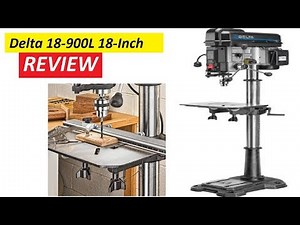 Delta 18-900L 18-Inch Laser Drill Press Review 2019