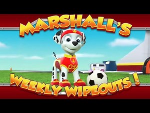 Marshall's Weekly Wipeouts! (Season 3 - All-Star Pups!)