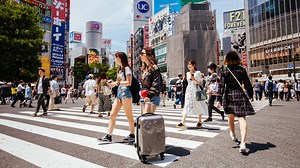 Always bring this kind of suitcase to Japan