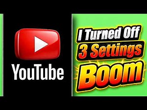 STOP These 3 YouTube Settings Before You Use the App (They Affect Your Privacy)