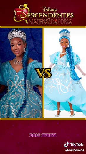 Chloe e Cinderela #descendants #descendants4 #descendentes #descendentes4 #descendantstheriseofred