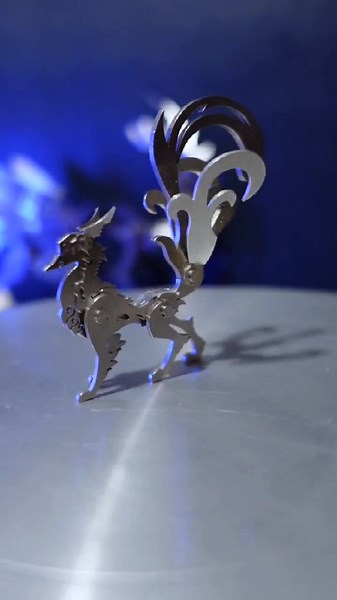 #3Dmodel #3dpuzzle #foryou #buildingblocks #diytoys #metalassemblymodel #cool #fun #asmr #satisfying