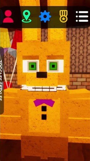 Fredbear and spring Bonnie