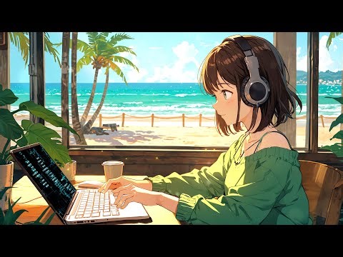 The coffee just kicked in - Chillstep Music for Programming / Cyber / Coding.