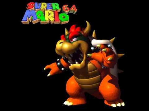 Sound Effects - Bowser (Nintendo 64 Era)