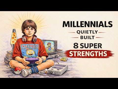 Born 1981–1996? Millennials Quietly Carry These 8 Strengths