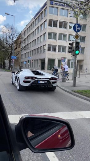 The sound of the new Countach🥰 #lamborghini #countach #lamborghinicou...
