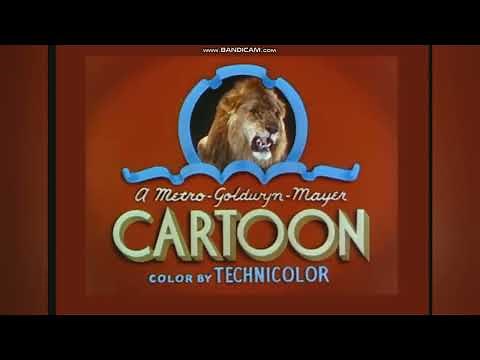 mgm cartoon logo history 1942 1966