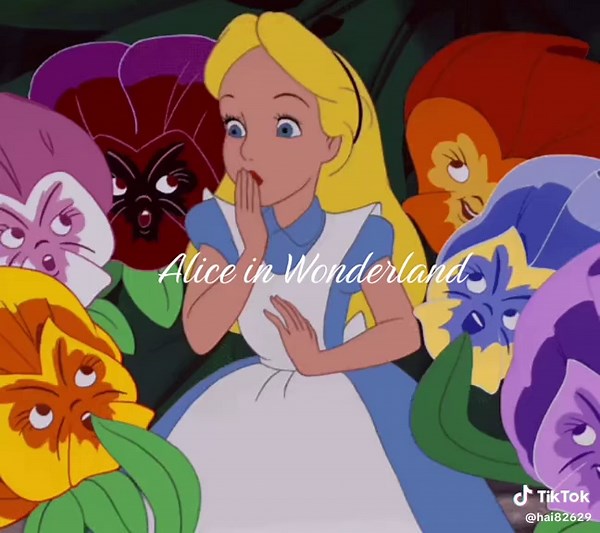 Alice in Wonderland Aesthetic Edits