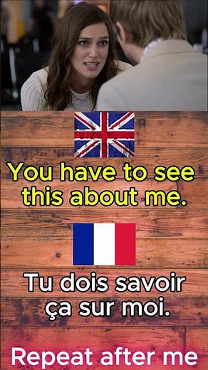 Apprendre l'anglais avec les films | Écoutez, lisez et comprenez l'anglais reel