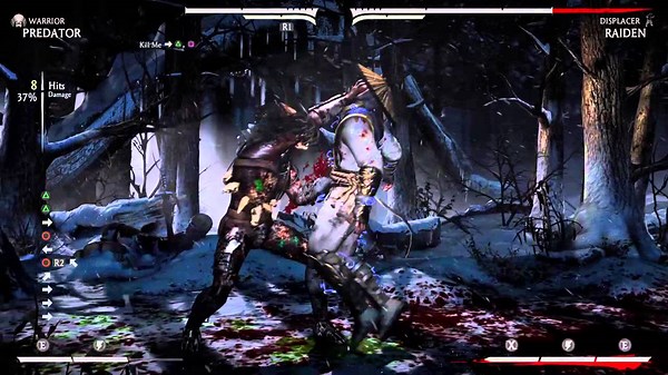 Predator 50% 1 meter combo very easy