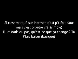 Orelsan - basique paroles