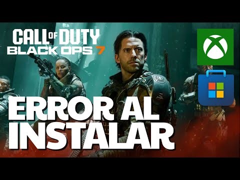 COD Black Ops 7: Xbox App Sign In Error | Game Pass and Microsoft Store Installation Error