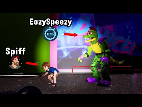 Multiplayer FNAF SB is real and I played it ft. EazySpeezy