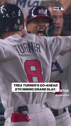 Trea Turner’s Grand Slam Powers USA to WBC Victory