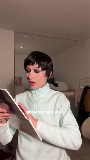 Moda y Perfumes: La Experiencia de María Bottle en Prada FW26