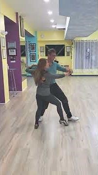 #tango - Open Fan with Flair Promenade #tangodance #tangodancing #dancetango #dancetutorial #dance