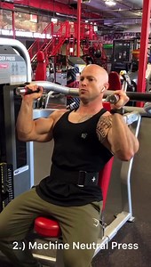 377K views · 10K reactions | COMPLETE SHOULDER WORKOUT FOR MASS ✳️4...