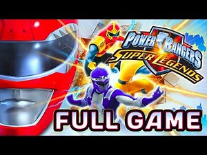 Power Rangers: Super Legends FULL GAME Longplay (PS2) Co-Op