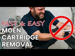Easiest Way to Remove Stuck Moen Shower Cartridges - Ona Puller