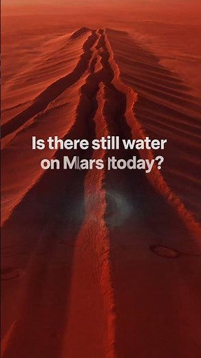 Does Mars Still Have Liquid Water Right Now? NASA’s Current View ❓
