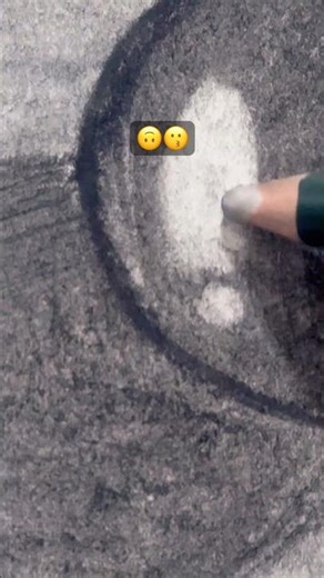 Realistic ball with shadow 😍💀😏 #shorts #drawing #realisticball