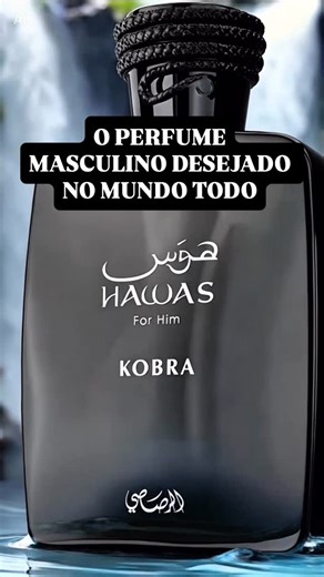 Le Parfum - Perfumes Árabes on Instagram: "A hype mundial chegou na Le Larfum 🔥 Dupe do Imagination, de Louis Vuitton, com ainda mais fixação, presença e perfomance! O Hawas Kobra é sucesso mundial 🌎"