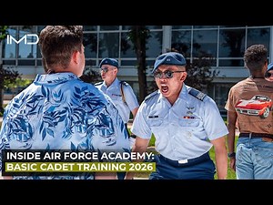 What New Cadets Go Through at the U.S. Air Force Academy | Boot Camp