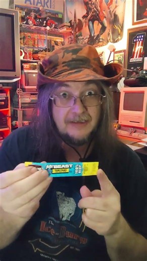 Trying MrBeast Teriyaki Beef Mini Sticks - Jack Link's #jacklink's #mrbeast