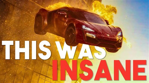 Fast and Furious stunt coordinator analyzes career's most insane stunts