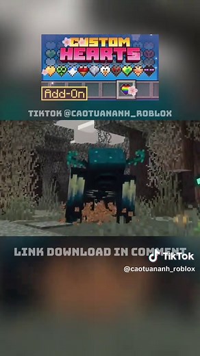 Custom Hearts Add-On for Minecraft