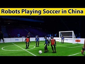 First-Ever Robot Soccer Match: Fully Autonomous AI Shocks the World 🤖⚽