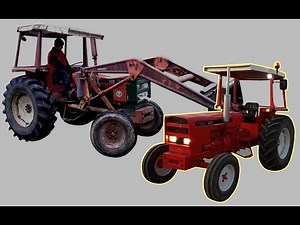 Rénovation d'un Renault 551