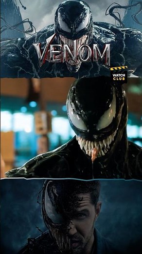 The Moment Eddie Finally Became Venom 🖤 | We Are Venom