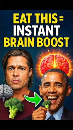 Eat this. = Instant brain boost
