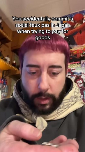 387K views · 18K reactions | Always slide money in Japan. Handong money directly is considered rude #japan #storytime | John Mason | Facebook