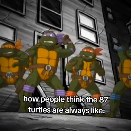 Himmy on Instagram: "the most misunderstood turtles of all time #tmnt #teenagemutantninjaturtles #tmnt1987"