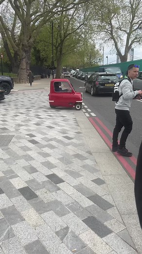 Peel p50 in london #fypシ #cars #trending #peel #p50 #forza #lma | peel p50