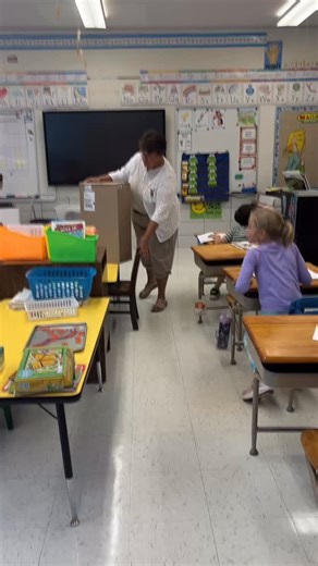 Mrs. Kubath won a one of the Meemic Foundation PopIn2Win sweepstakes prizes! Check out the video for her classes’ unboxing of their prize! | St. Paul's Lutheran Church and School (Stevensville, MI)
