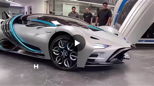 Hyperion XP-1 is the world’s first hydrogen fuel cell hypercar with a 1000 mile range. | Bassam Laiq Sheikh