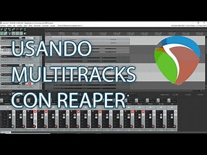 How to use Sequences or Multitracks with Reaper