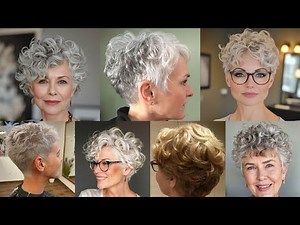 Timeless & Trendy: The Best Haircuts for Women Over 60