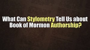 30K views · 765 reactions | It can be responsibly concluded that the Book of Mormon’s internal claims about its authorship are consistent with the best stylometric evidence currently available. Read more at bit.ly/know389 #BookofMormon #JosephSmith #LDS #Mormon #Faith #Evidence #Stylometry | Scripture Central | Facebook