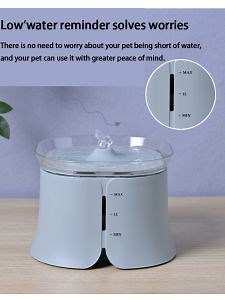 [Hot Item] Premium Automatic Pet Water Fountain for Cats and Dogs