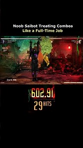 Noob Saibot Perfected This Combo